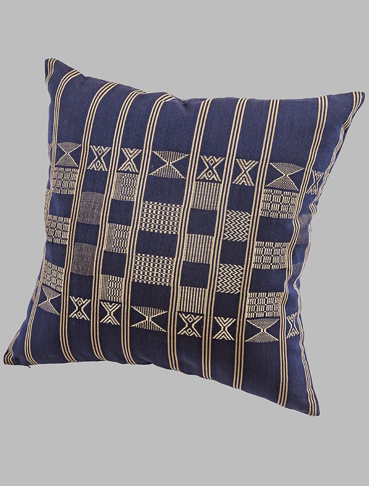 Minna Indigo Blue Nzuri Textiles Nigerian Weaving