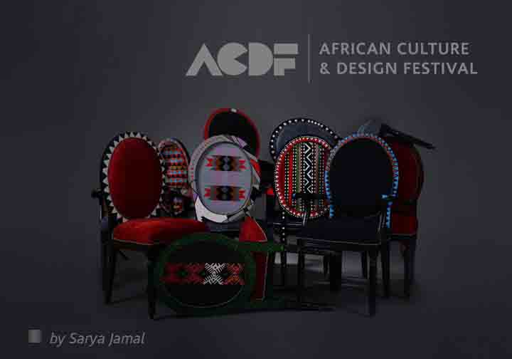 African Culture Design Festival 2017 Design Pavilion Sarya Jamal