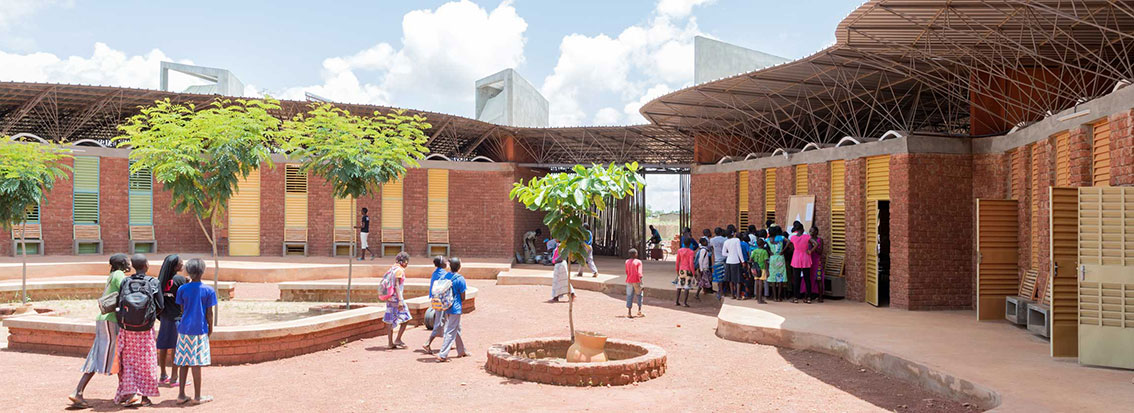 Francis Kere Architect Lycee Schorge Secondary School Burkina Faso The Design Museum Beazly
