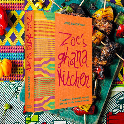 Zoe's Ghana Kitchen Cookbook West African Food Recipes
