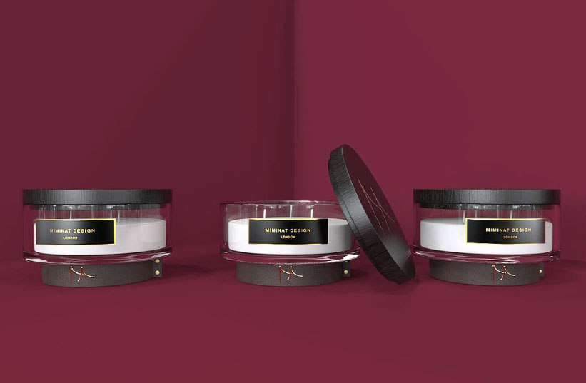 Miminat Okuta Scented Candles Collection Featured on Atelier Fifty Five