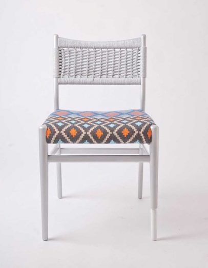 British Nigerian Furniture Designer Yinka Ilori South African Textile Knitwear Designer Laduma Ngxokolo