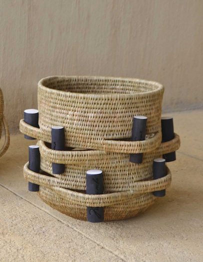 Woven Baskets Swaziland Gone Rural