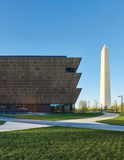 The National Museum of African American History and Culture Architect David Adjaye