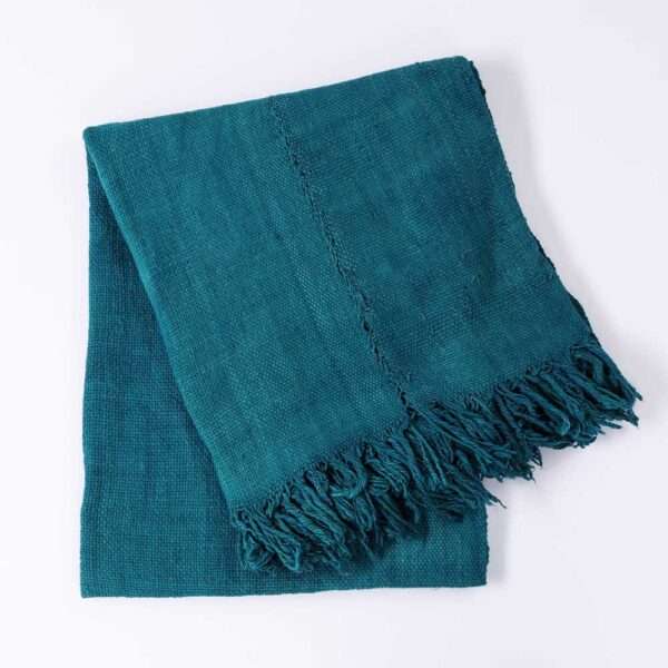 Cocooning Plaid Throw - atelier 55 - The Curator of Contemporary ...