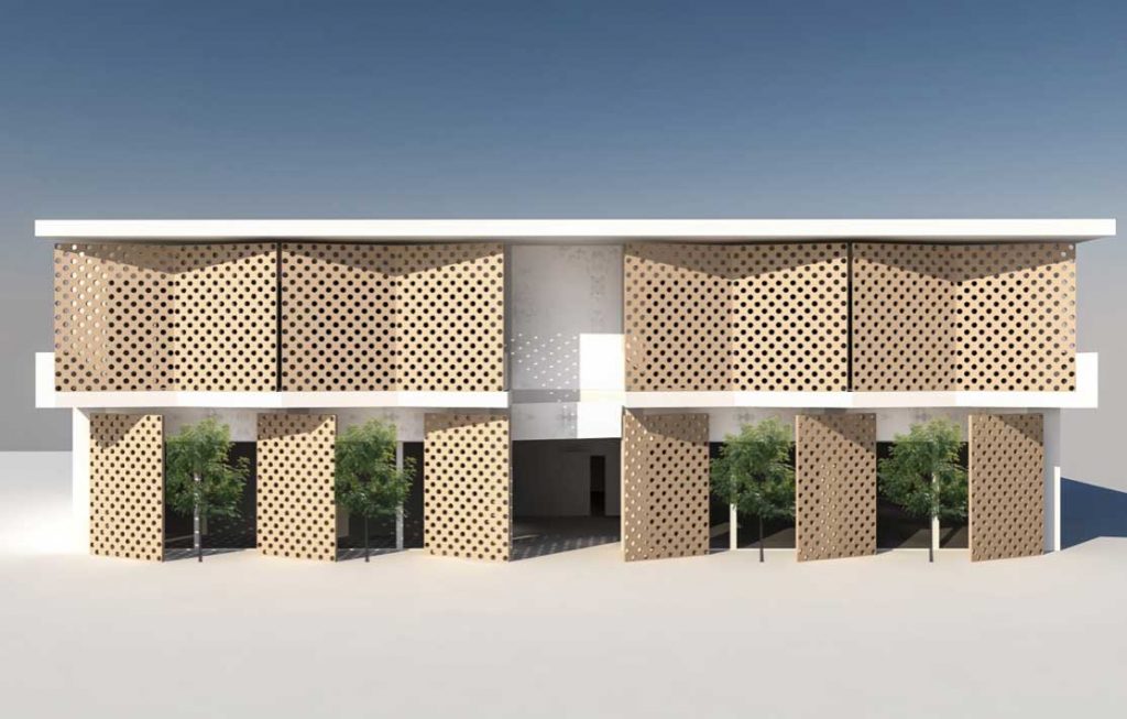 DO Architecture Las Anood Public Library Somalia
