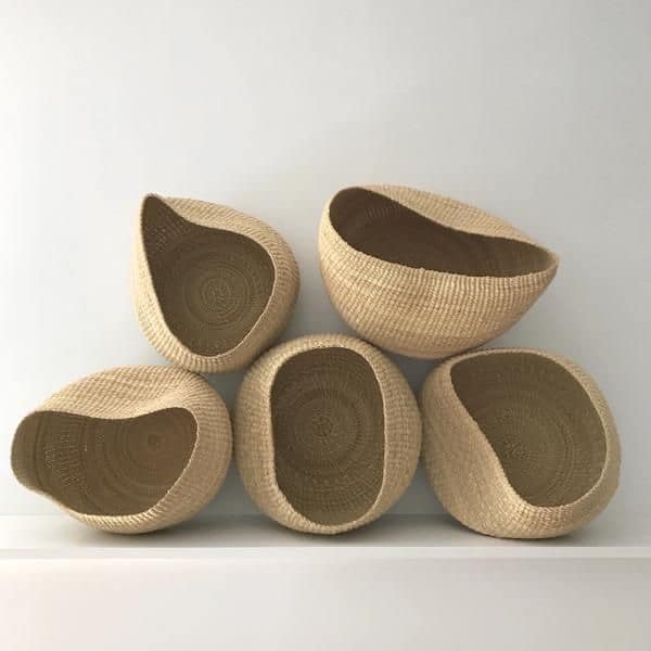 Simply Stylish Baskets Handwoven in Ghana - atelier 55 - The Curator of ...
