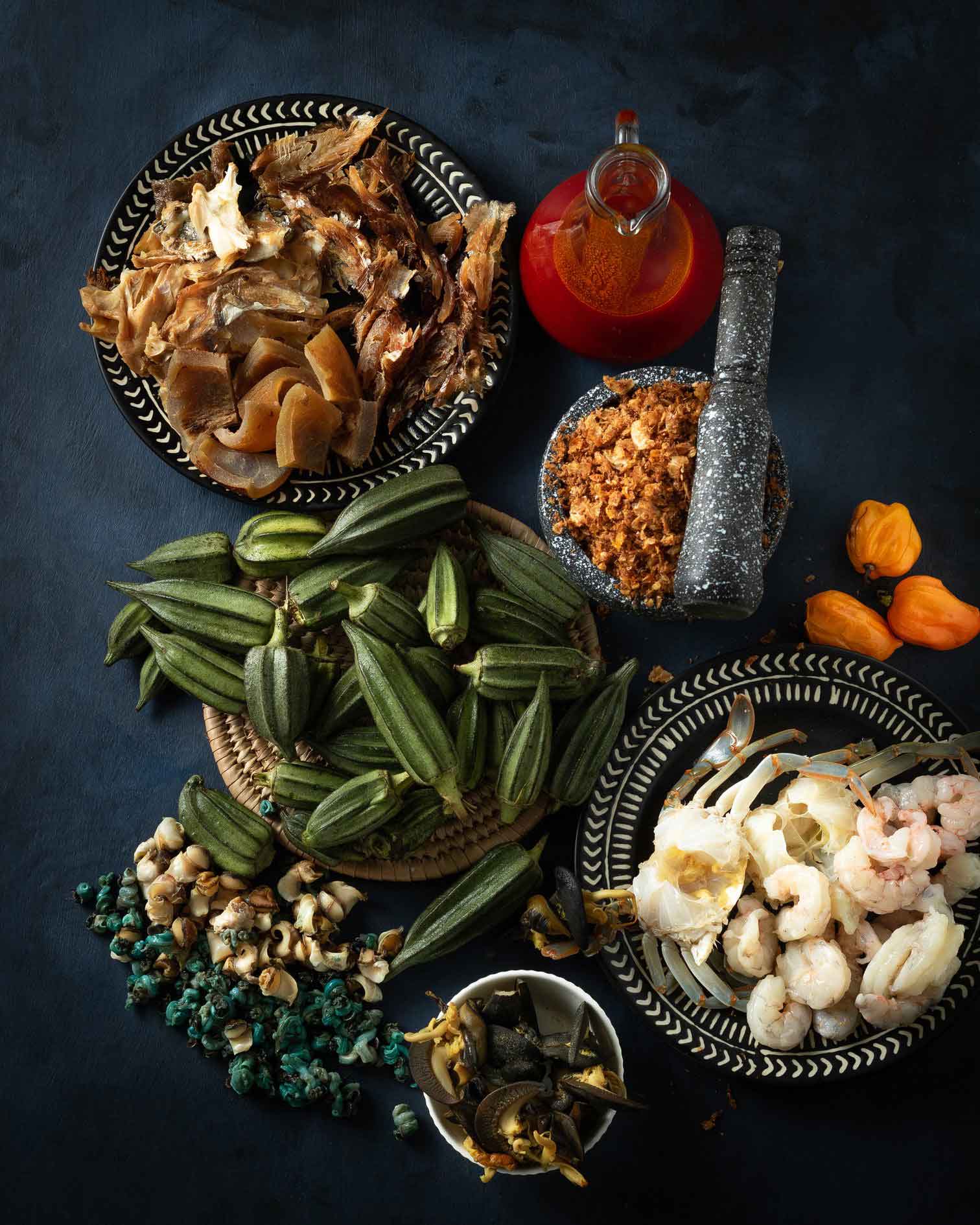 Seafood Okro Orishirishi Cookbook Introduces Nigerian Flavours
